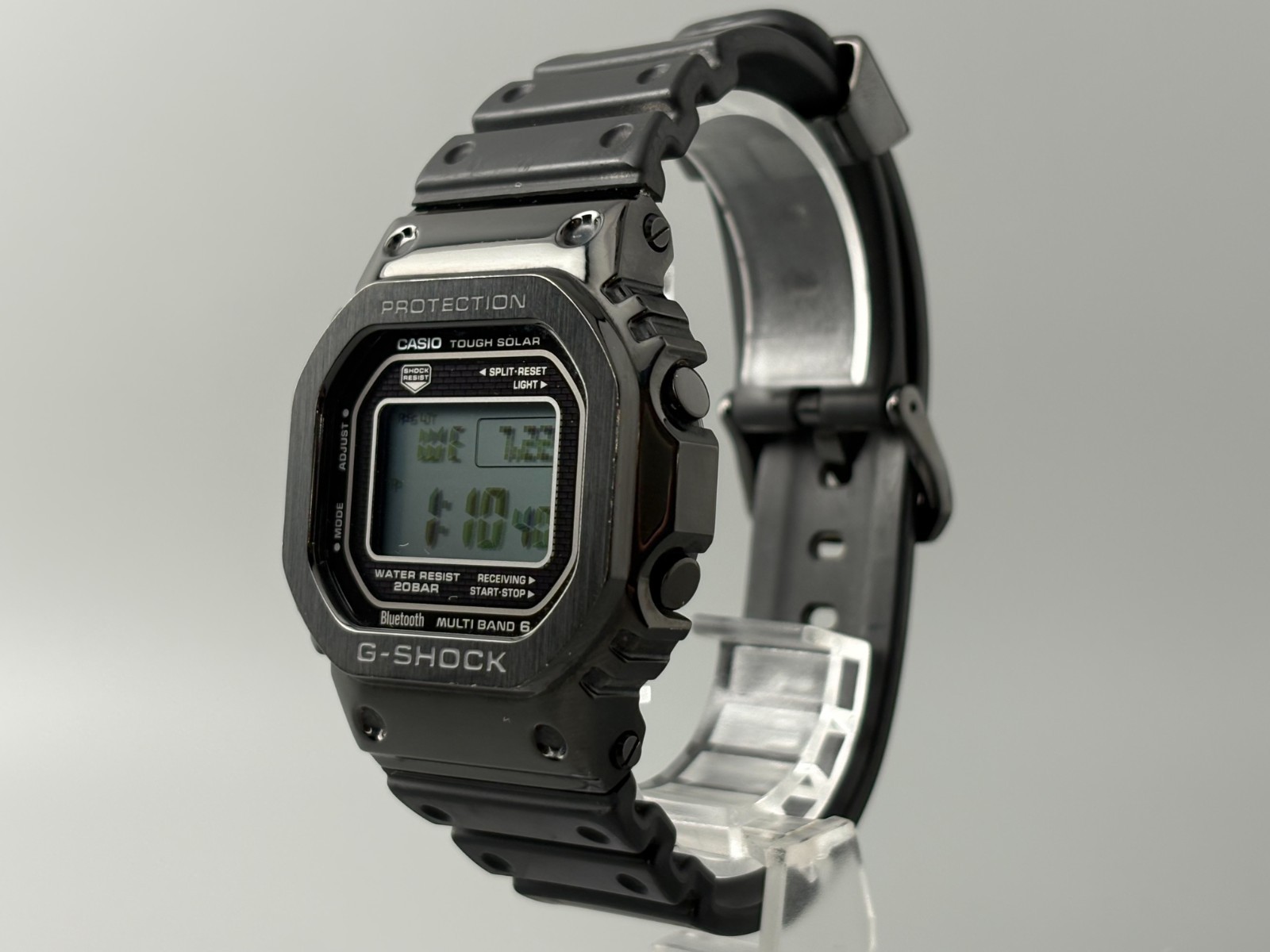 [Excellent+5] CASIO G-SHOCK GMW-B5000G-1JF Tough Solar Black Men’s Watch