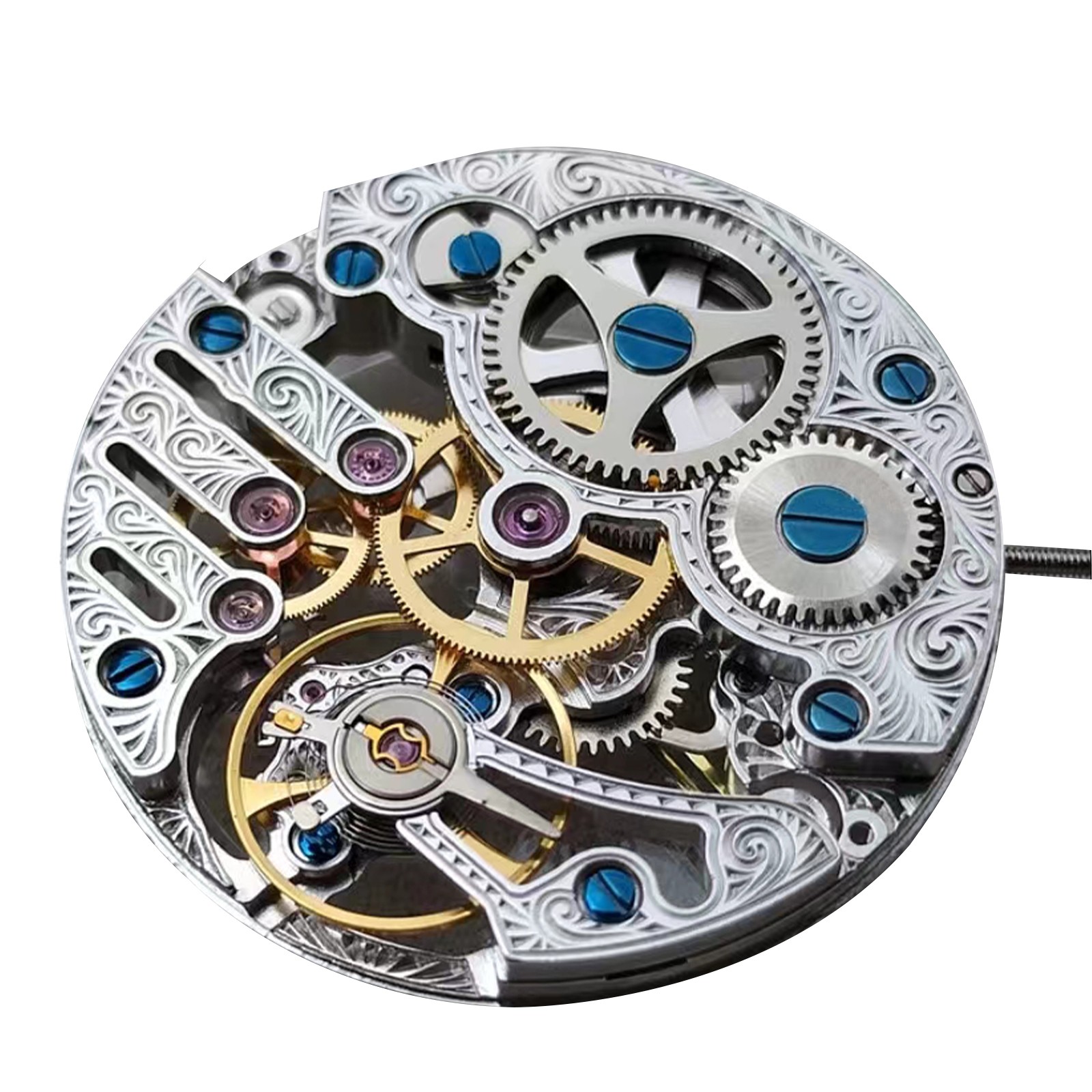 Original Skeleton Movement Hollow Manual Hand Winding For st3620k For ETA 6498 d