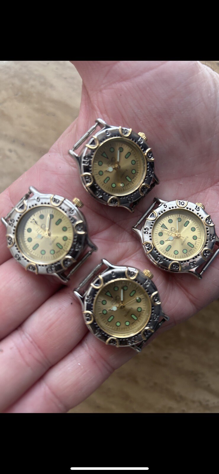Buyer gets all 4 New Japan Quartz Ladies Watches-USA Vendor-keeps Perfect Time