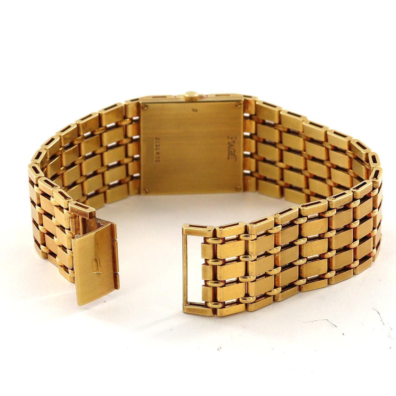 Authentic [Unserviced – Value Price] PIAGET Dancer YG Pavé 2131K51 YG Hand-…