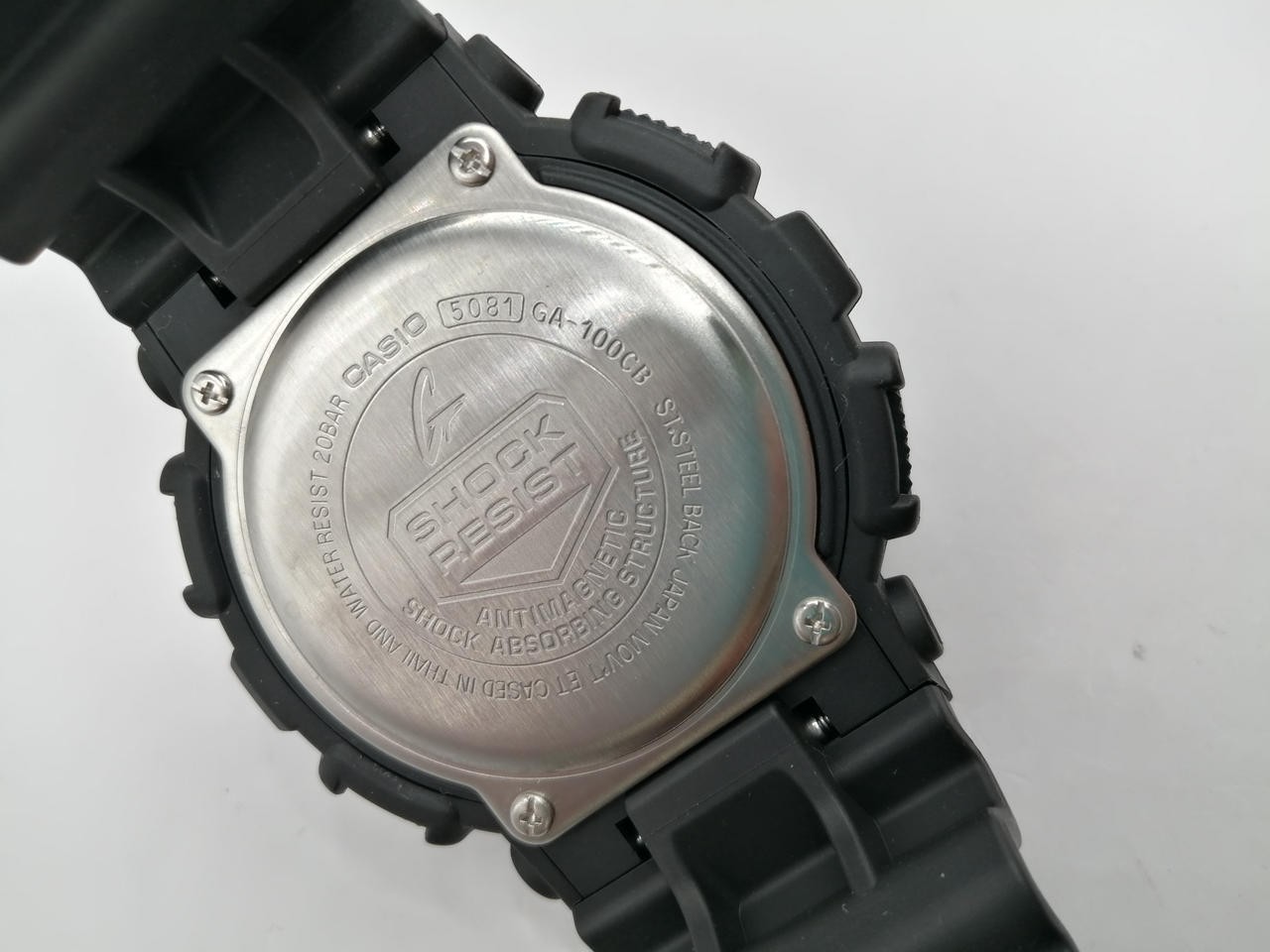 G SHOCK Model Number GA 1000CB CASIO