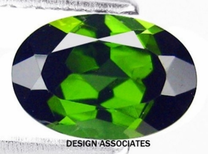 GREEN AMETHYST 12 x 10 MM OVAL CUT DARK GREEN AAA ALL NATURAL