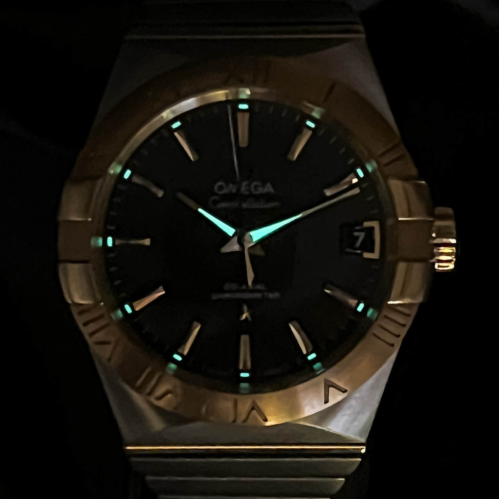 Omega Constellation Grey Dial Two-Tone Bracelet – 38MM -REF 123.20.38.21.06.001