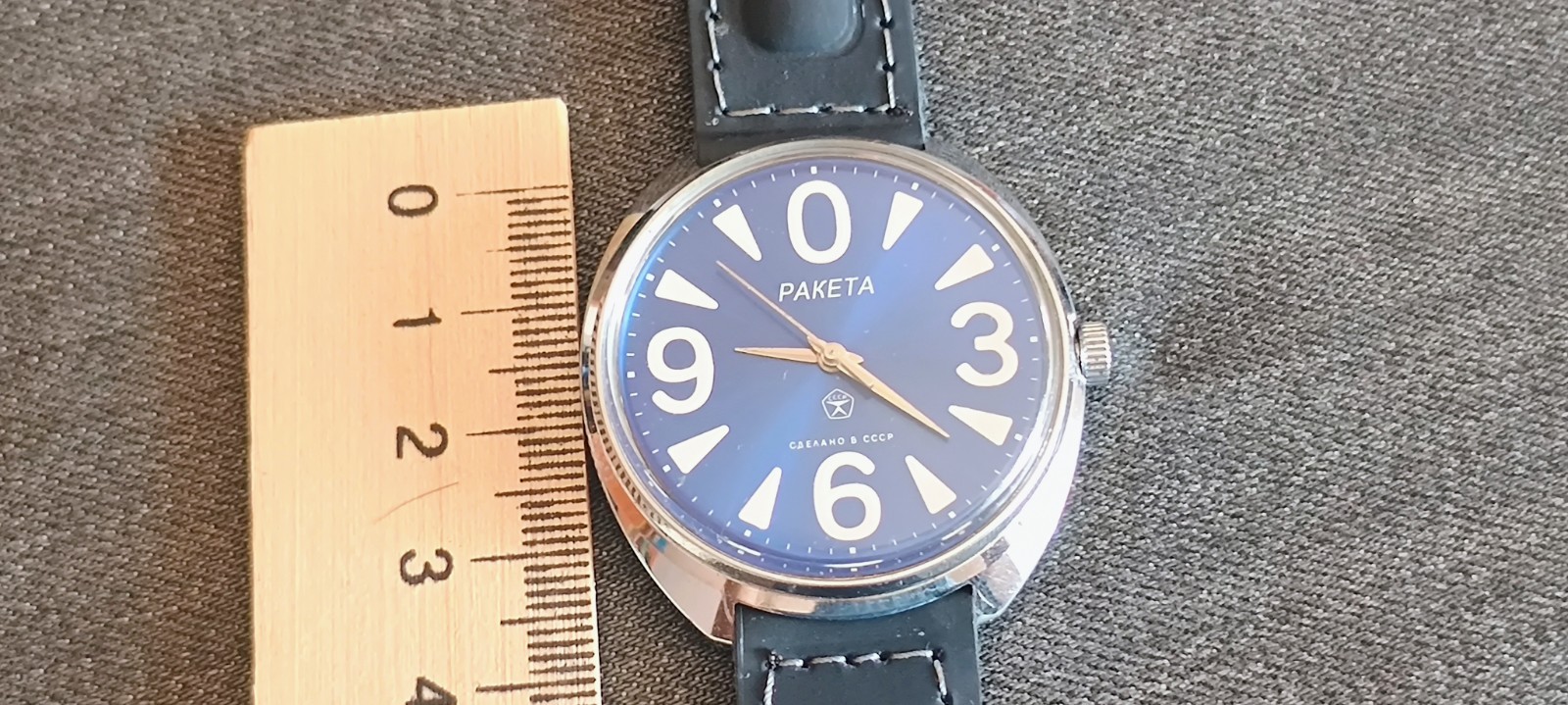 RAKETA Raketa Big Zero USSR Watch Mechanical