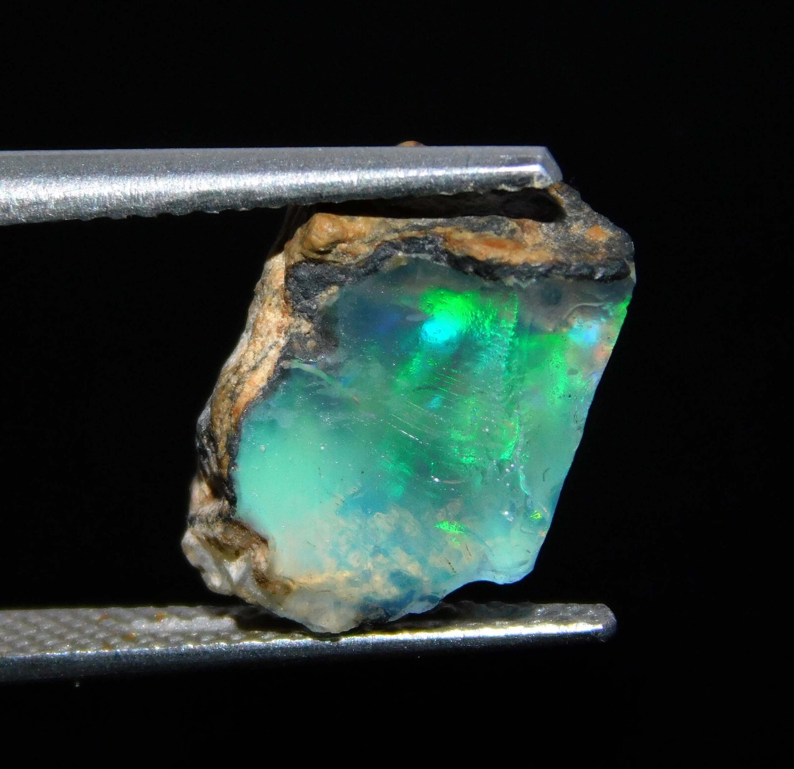 100% Natural Gemstone Ethiopian Fire Opal Rough 5.05 Carat
