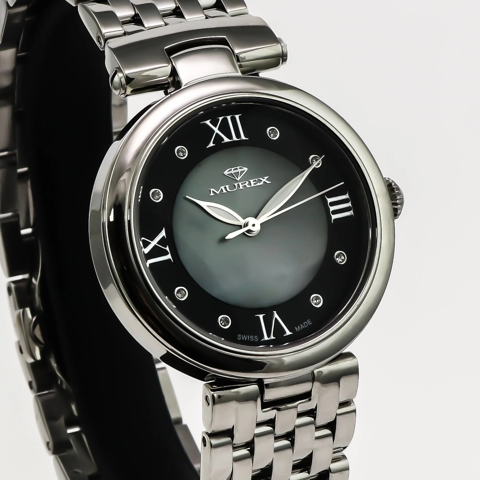 Murex – Swiss Watch – MUL589-SS-8 Quartz 34.3 mm MUL589 50 m (5 ATM / 169 ft)