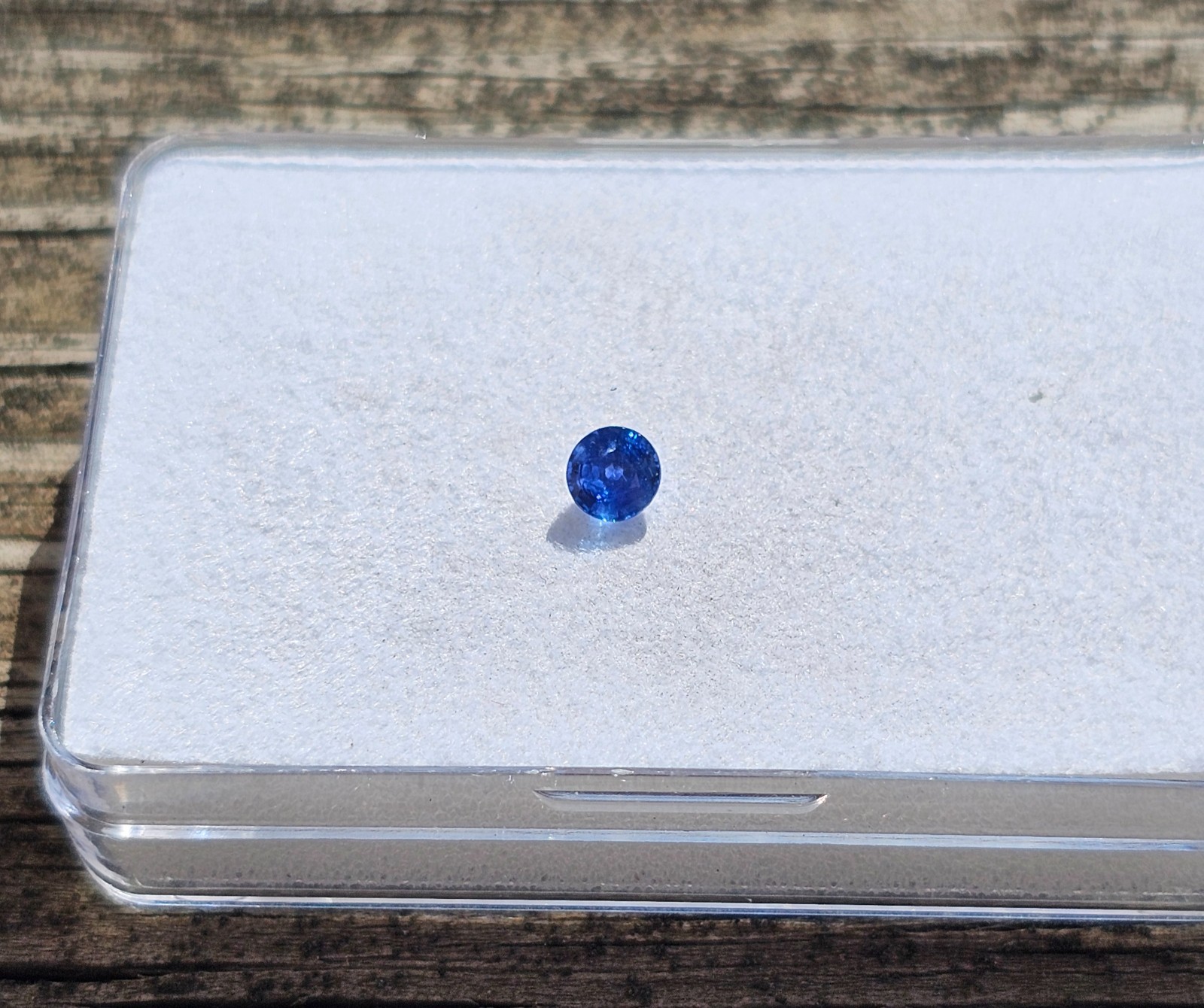 Blue Sapphire 4.2mm Round Loose Gemstone!