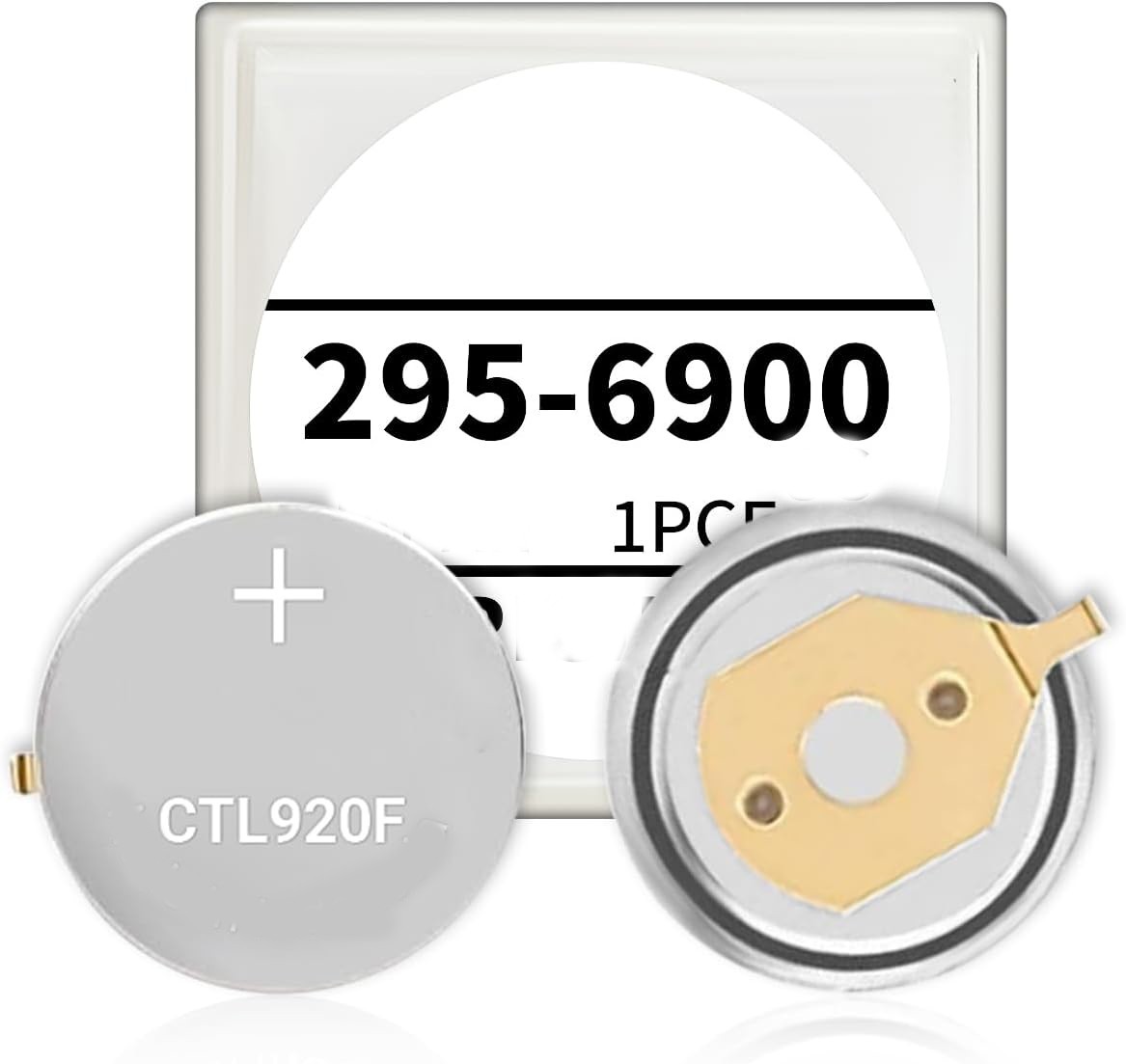 For Citizen Capacitor Battery 295-69 (295-6900) for Eco-Drive Watches