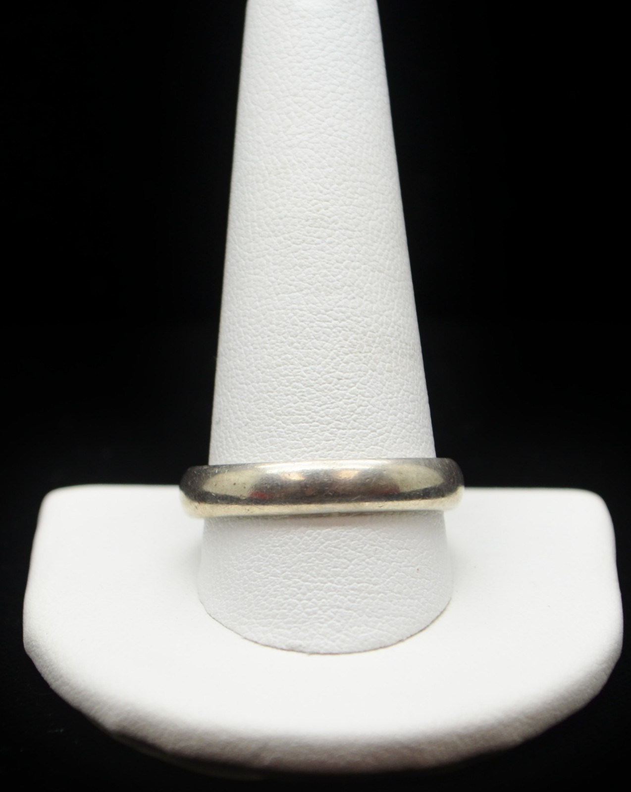 Sterling Silver Smooth Edges Large Band Ring SZ 12.0 #FMF288