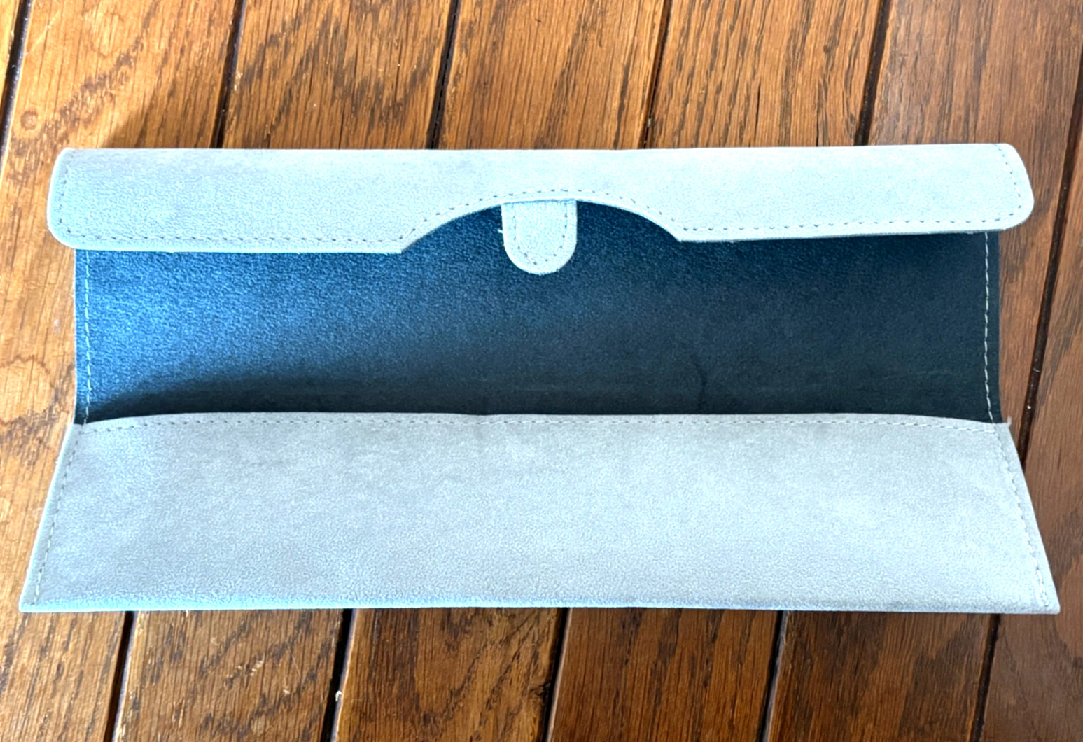 Hermes genuine Empty Watch case made of Leather with Paper Good Condition #M79