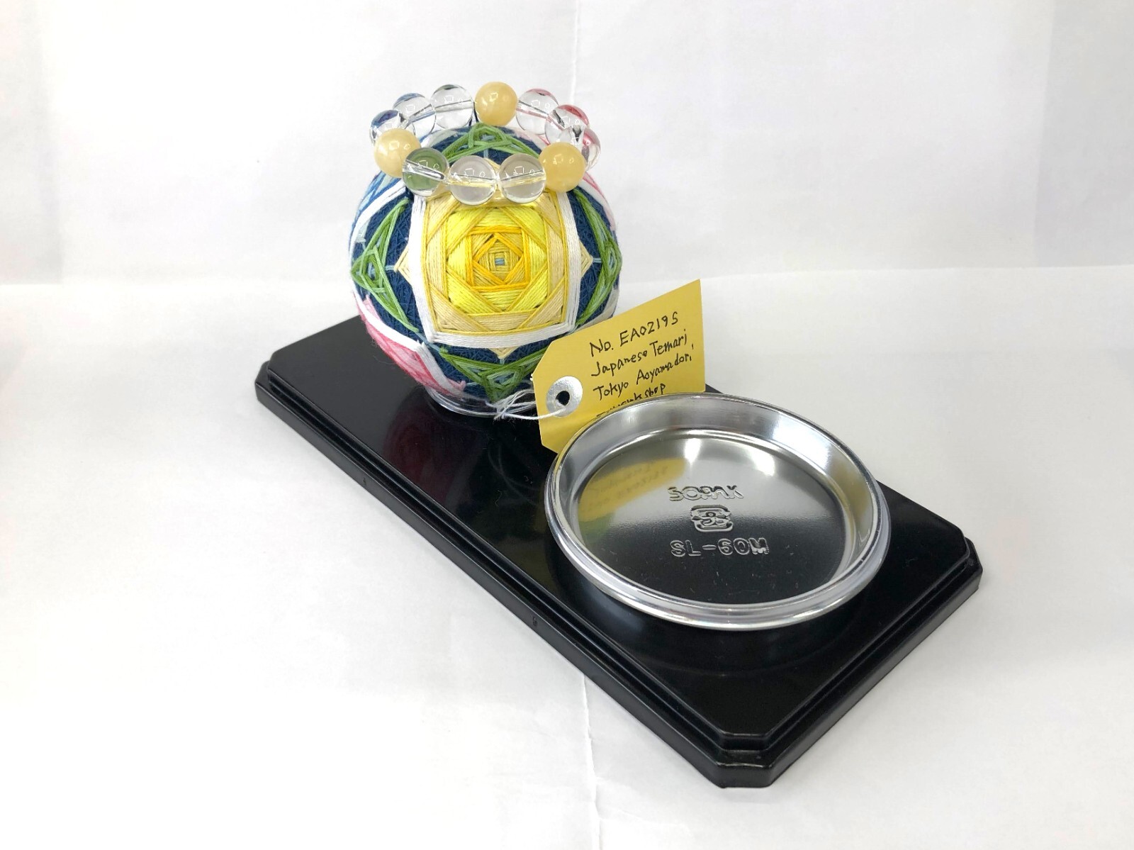 Rose Accessory Display Case Gift Box Japanese Handmade by Me 219Sc23