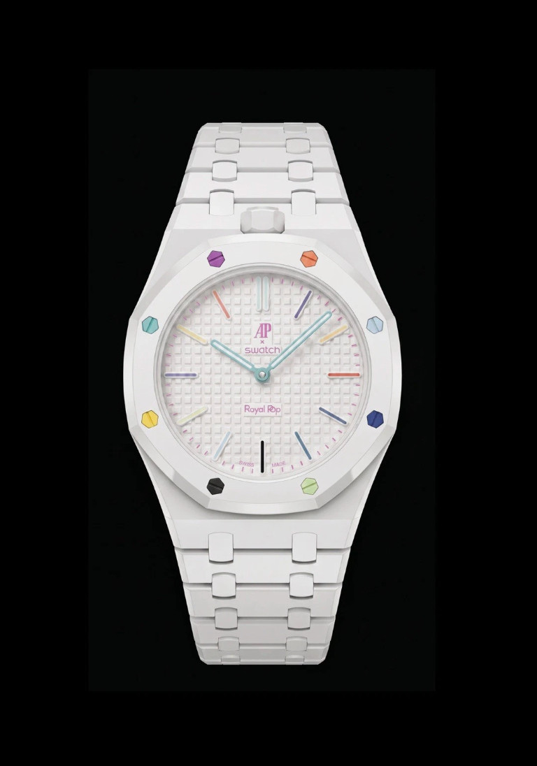 AP Style Swatch Ceramic Link Bracelet Band Multiple Colors Same Day Shipping