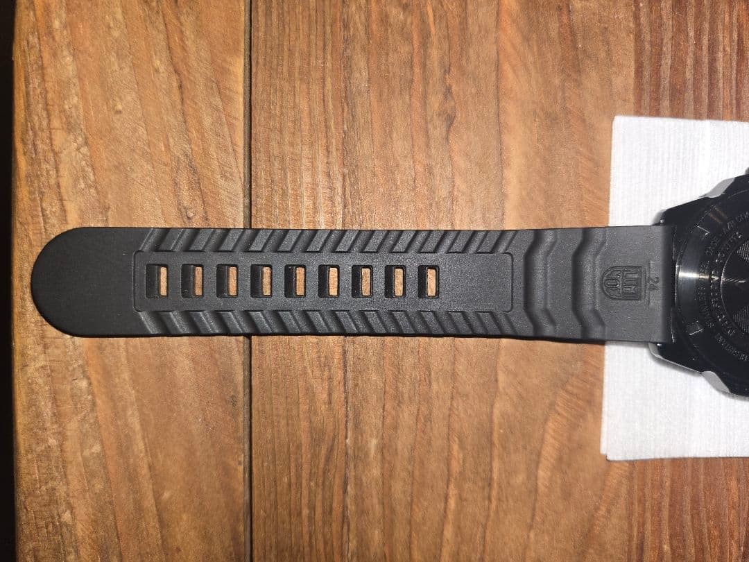 LUMINOX Ref.3121 Blackout Pacific Diver 3120 Quartz 44mm Black SS