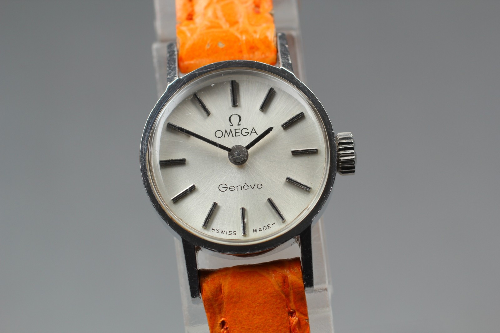 [Near MINT] Omega Geneve cal.485 511.0383 18mm Manual Winding Ladie’s watch