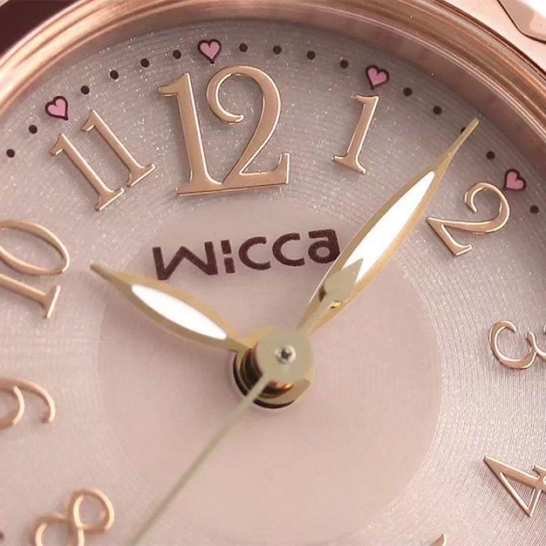 Citizen Wristwatch CITIZEN wicca Pink Gold Solar
