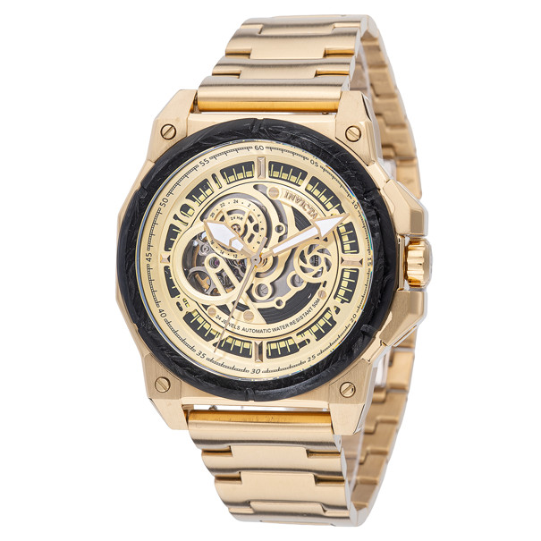 Invicta S1 Rally Automatic, Skeleton Dial SS WATCH – (69509) MSRP: $1,499