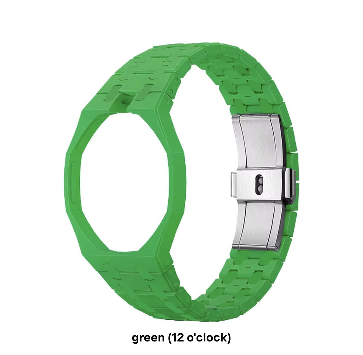 Luxury Mod Kit For Royal Pop Bioceramic Rubber Strap Case