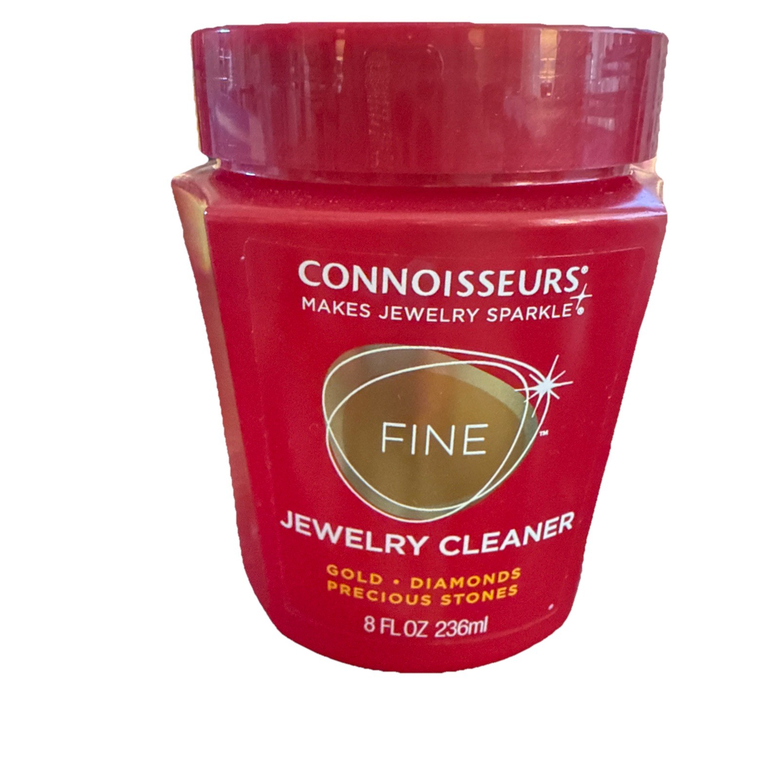 Connoisseurs 1045 Precious Jewelry Cleaner 8 FL Oz