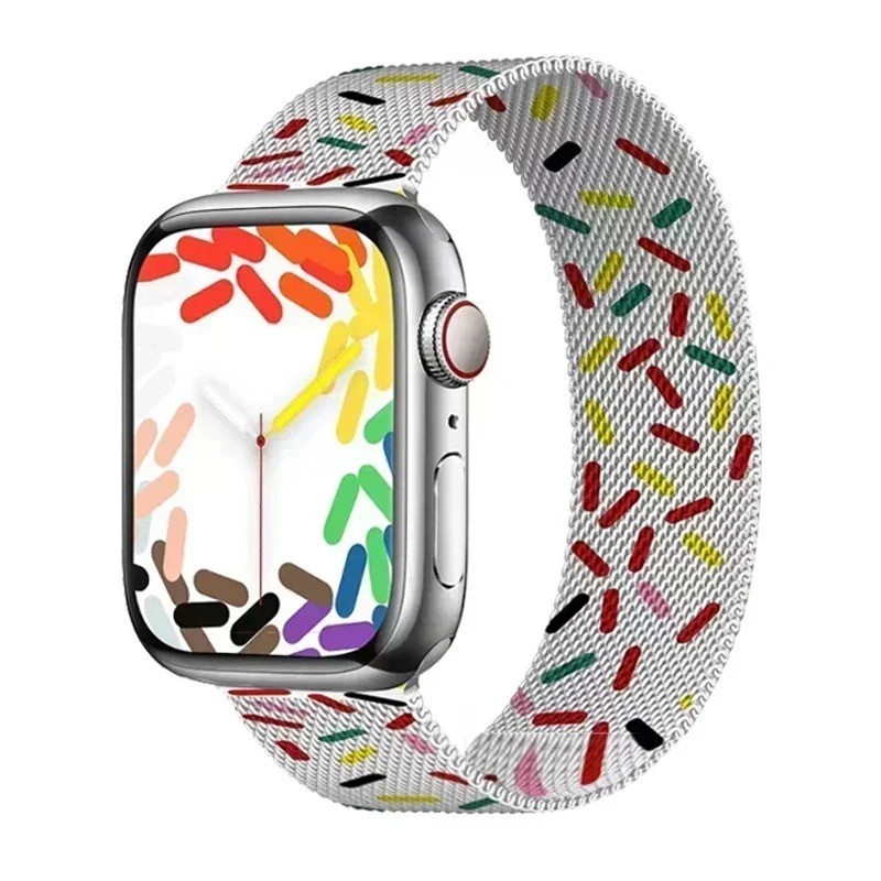 Milanese Loop Band iWatch Strap For Apple Watch Ultra 11 10 9 8 7 SE 38mm-49mm
