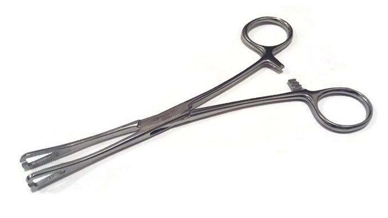 Body Piercing MINI Slotted 6″ Pennington Clamp Forceps Tongue Belly Nose