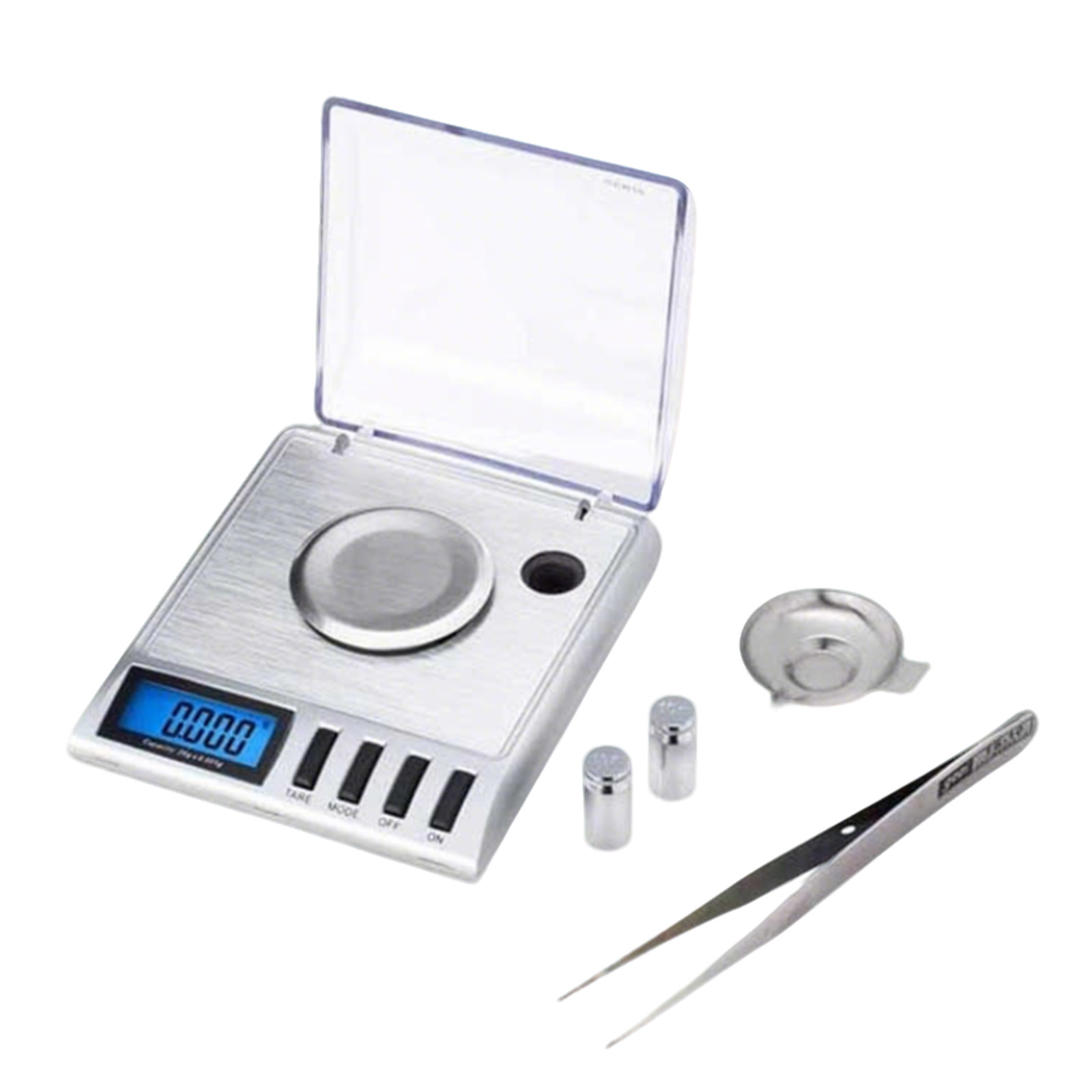 Smart Weigh 20g x 0.001 grams High Precision Digital Milligram Jewelry Scale New