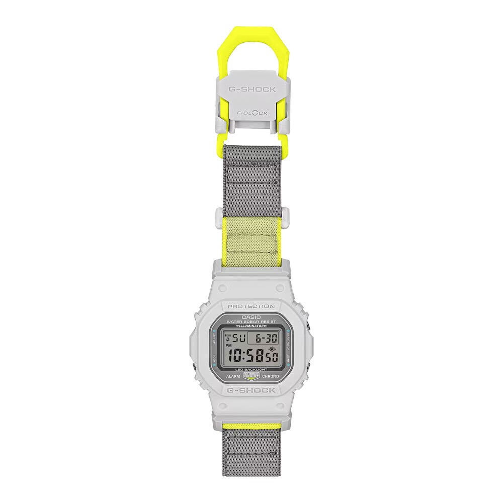 Watch CASIO G SHOCK DW 5600MNC 7A8JF NEW CLOTH BAND Series Stopwatch Men’s
