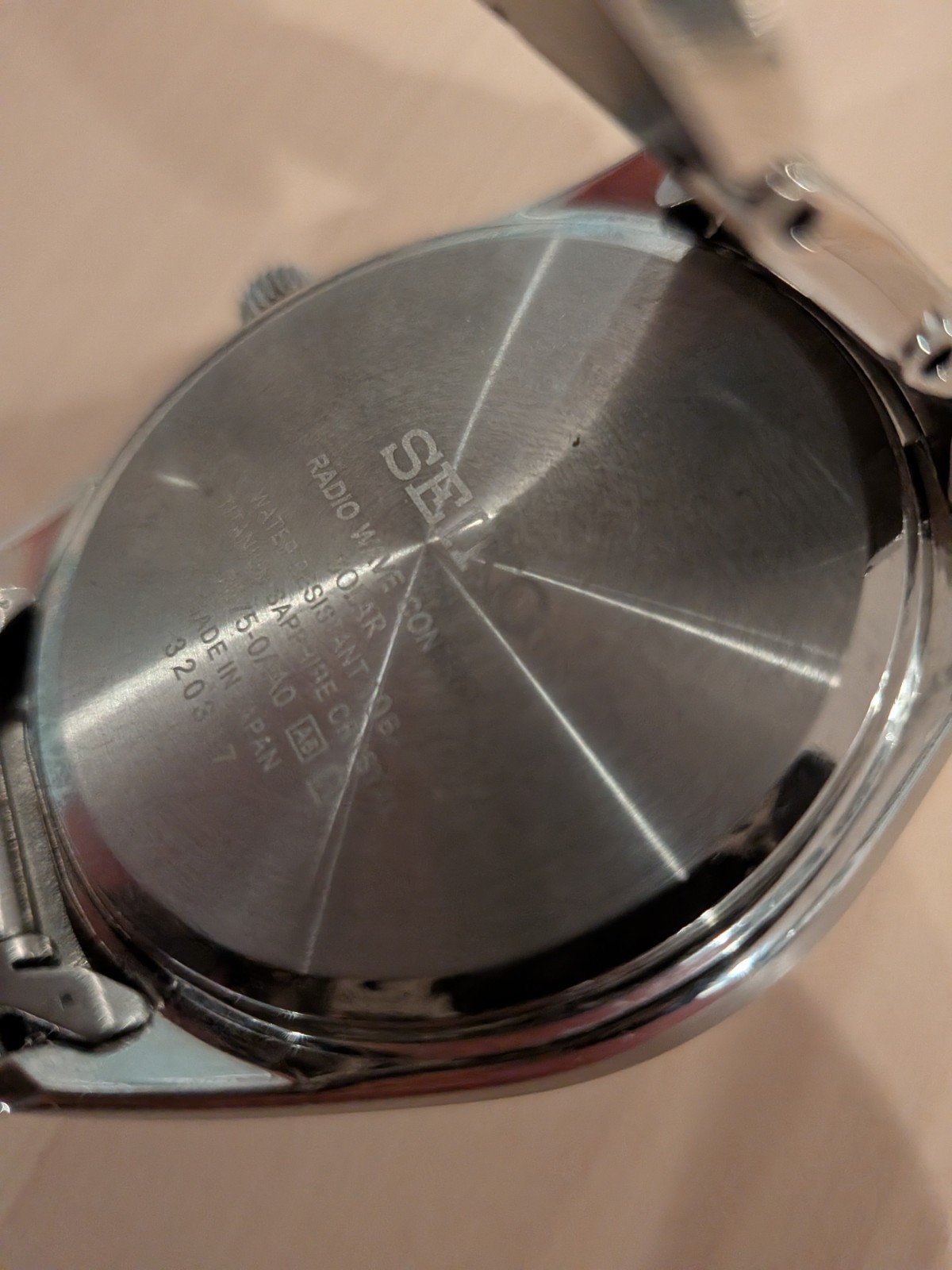 Seiko Selection SBTM287 7B75-0AA0 Solar Atomic Radio JDM USA Seller