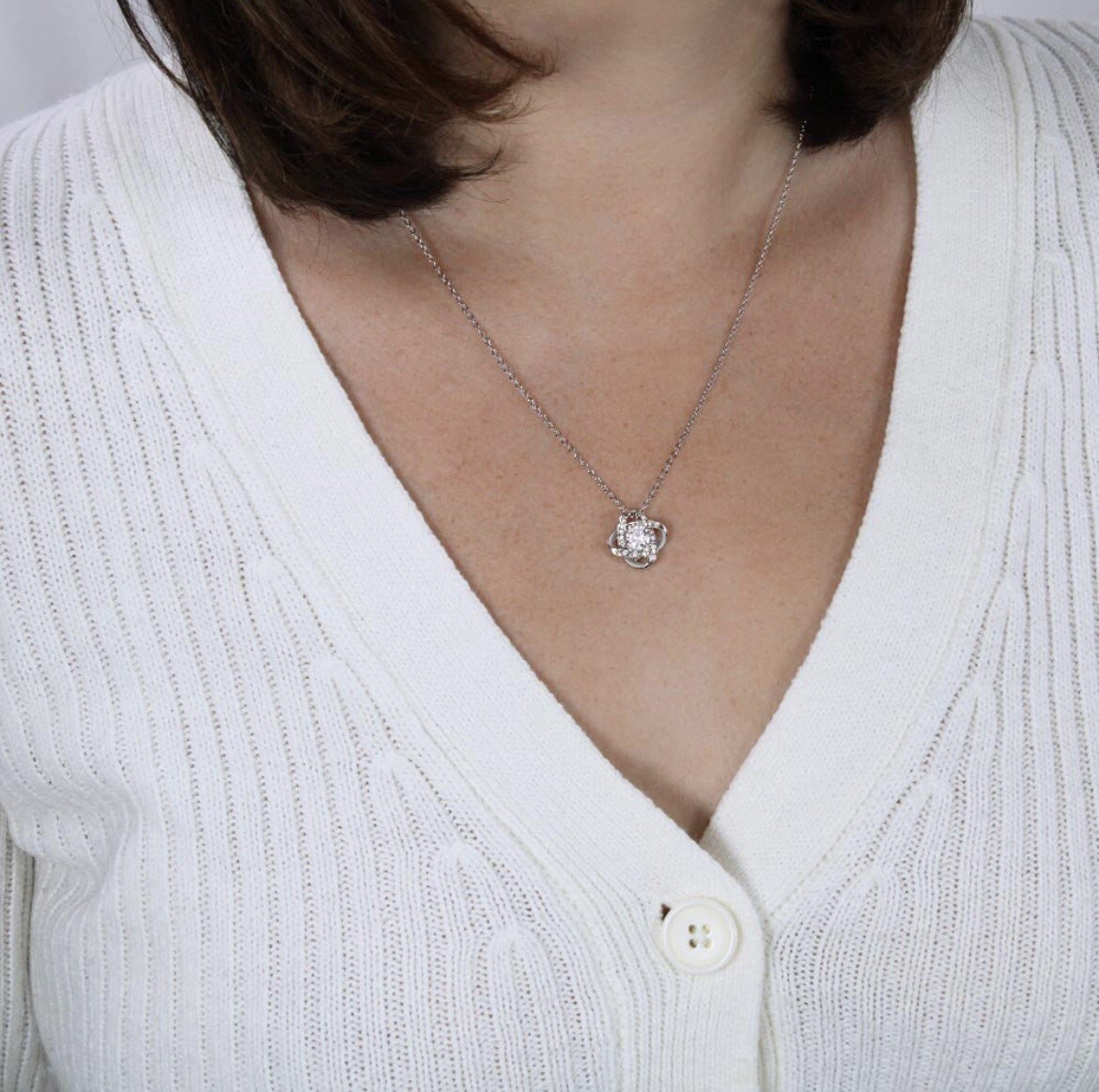 1 Year Sobriety Necklace Gift Milestone Sober Anniversary Heartfelt Message