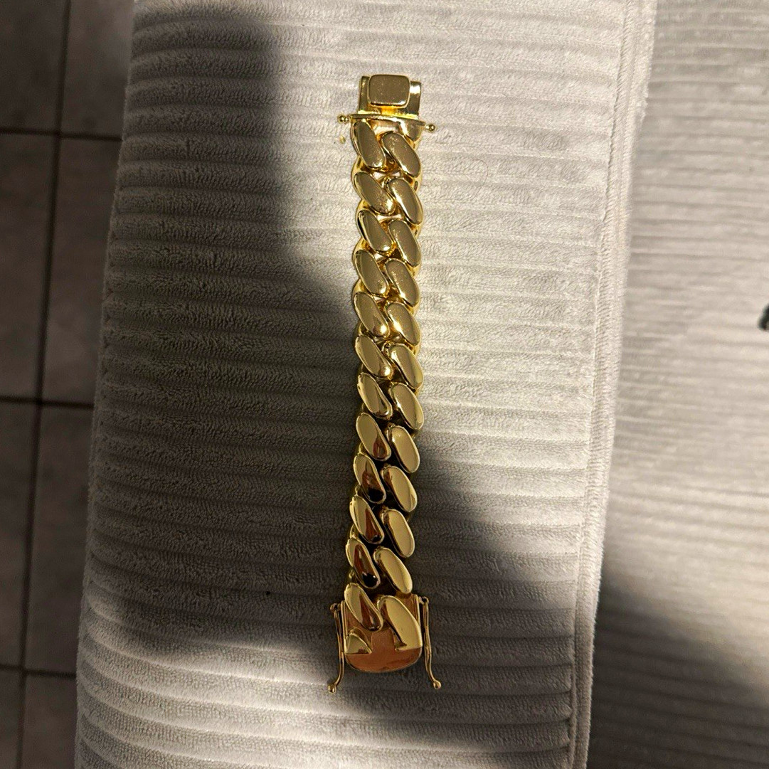 14k yellow gold Miami Cuban 875 grams