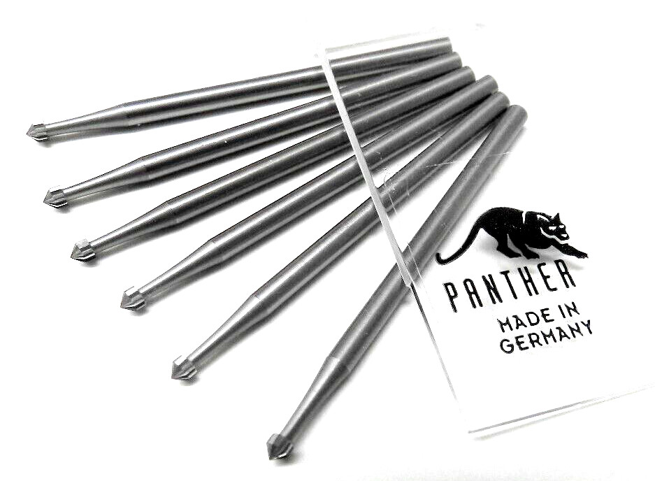 Jewelry Making Stone Setting Bur Size 019 Jewelers Setters Panther Germany 6/Pk