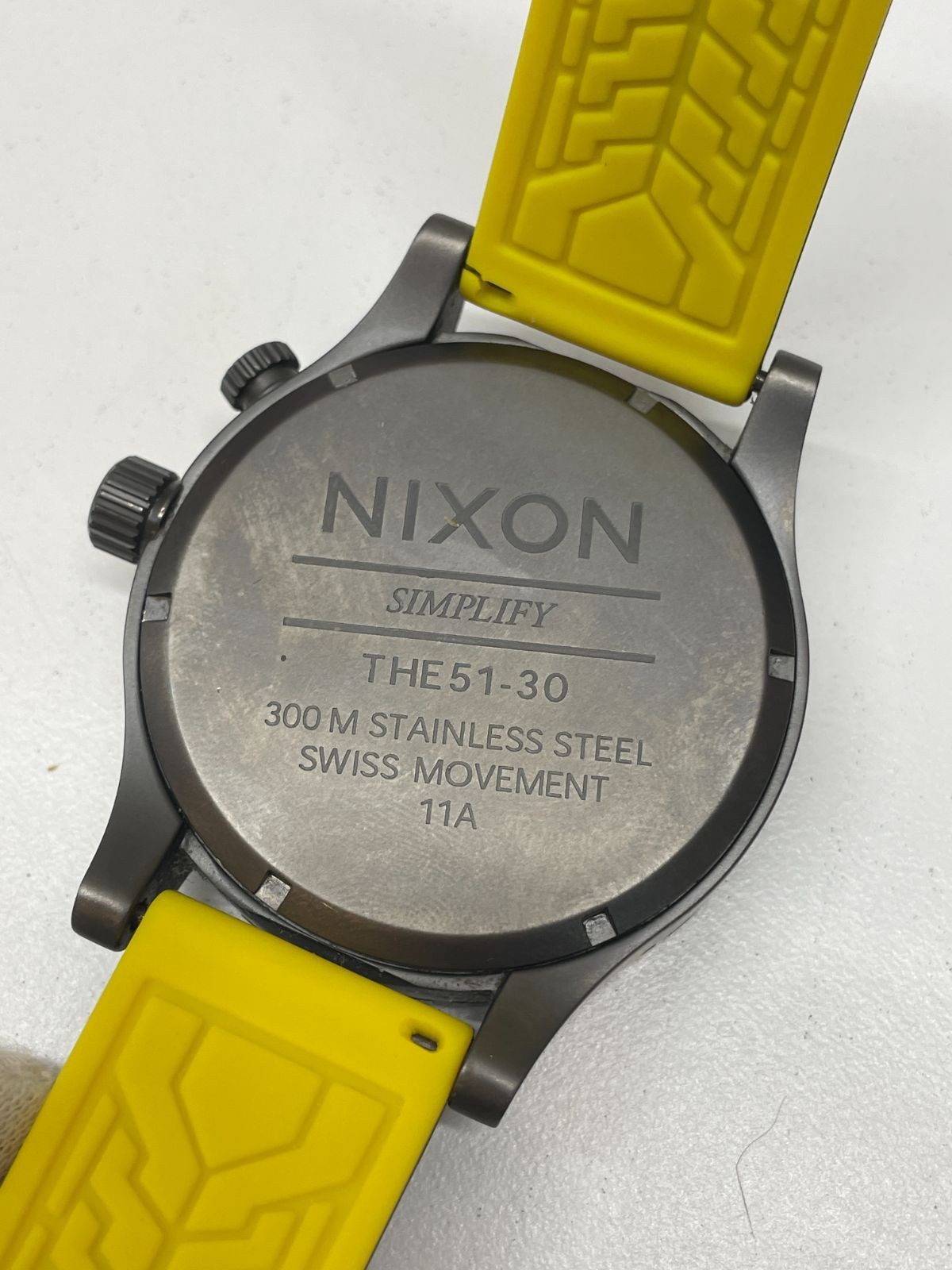 Nixon 51-30 Simplify Quartz Watch