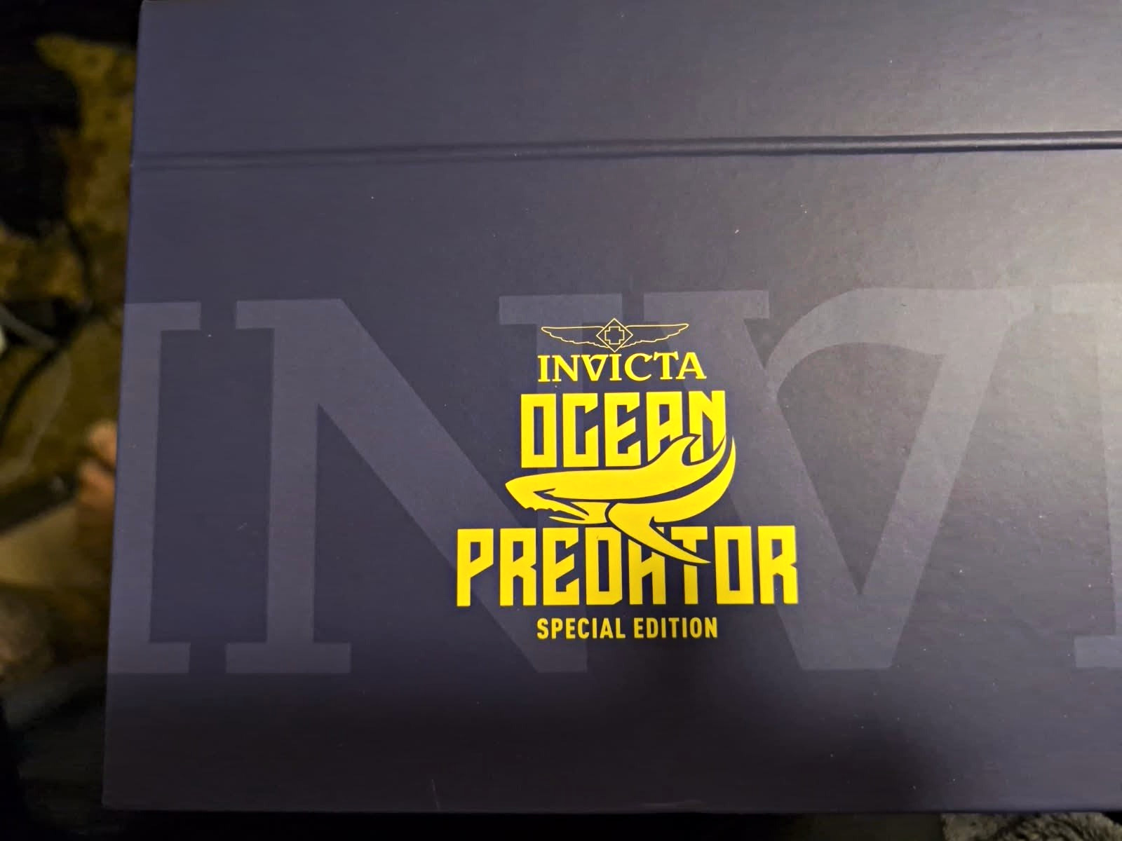 Invicta Ocean Predator Special Edition Diver Watch Quartz Date 200m Box Bands