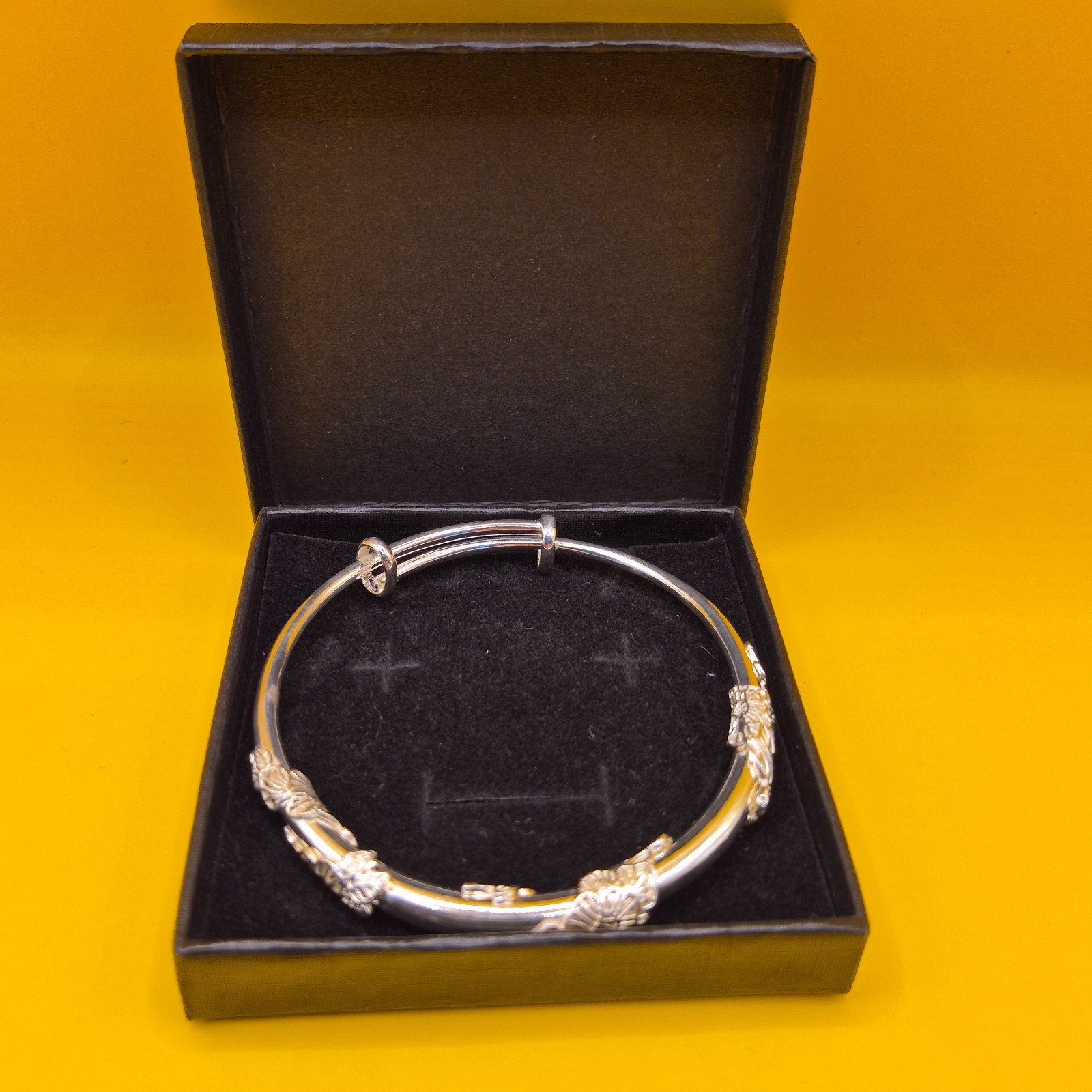 3x Silver Bracelets 999 Pure Silver Stamped