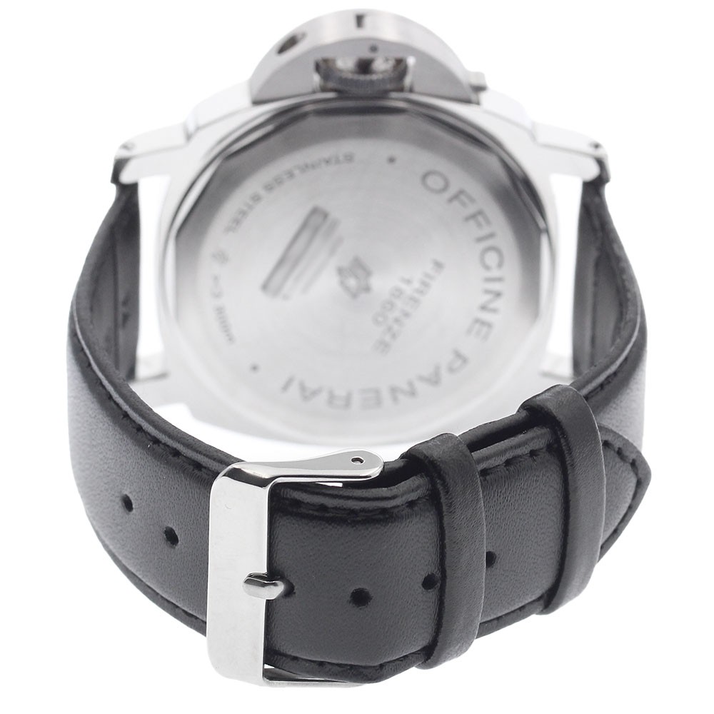 PANERAI Luminor base logo PAM00000 black Dial Hand Winding Men’s Watch_973962