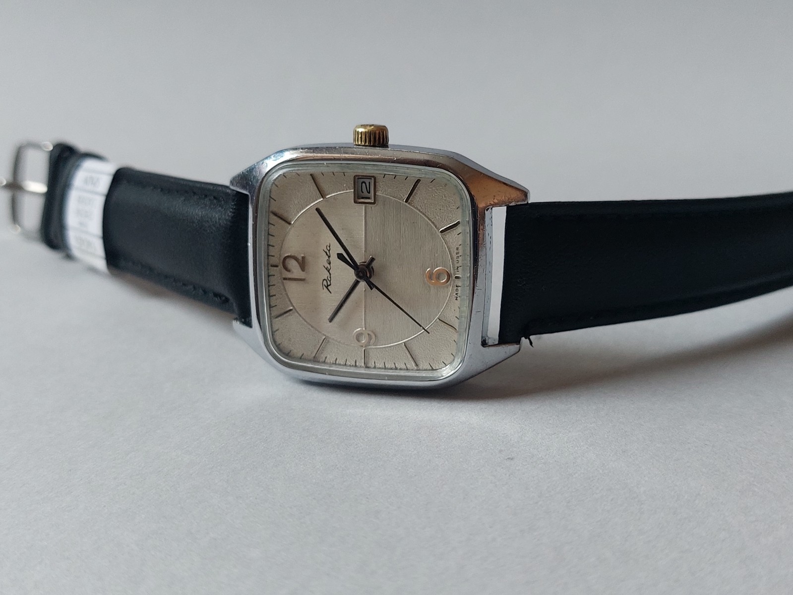 RAKETA Authentic USSR (Serviced,Oiled)