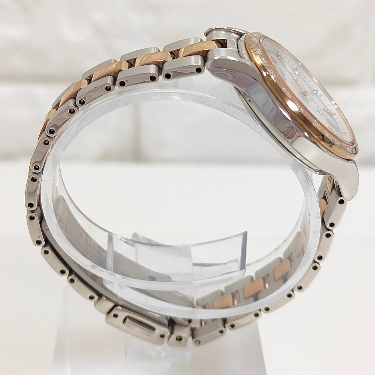 SEIKO LUKIA Limited Model SSVV072 Glitter Radio Solar Watch Seiko Lukia Working