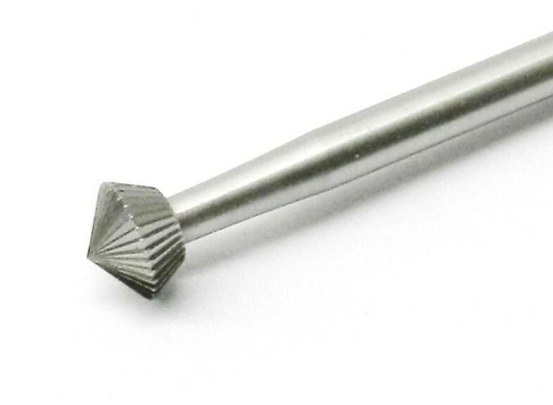 Jewelers Hart Bur 2.9mm Jewelry Stone Setting 90Deg Size 029 FOX Germany 1 Bur