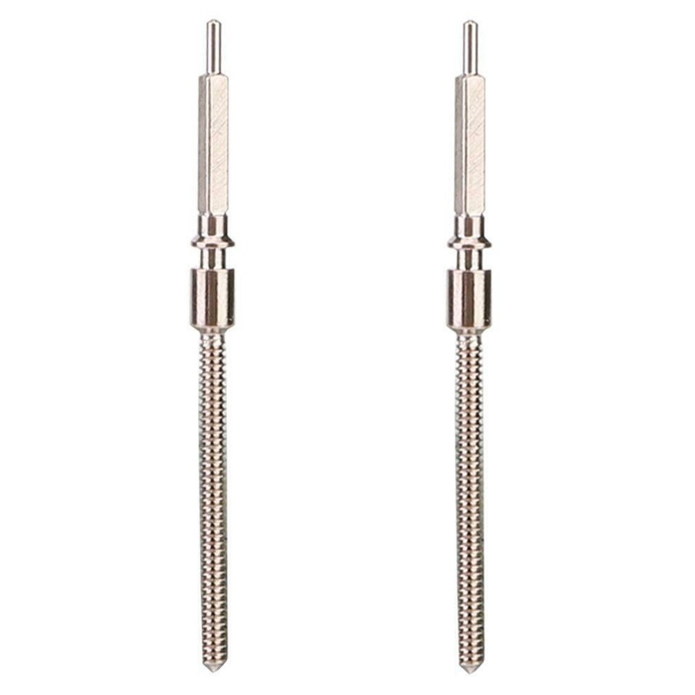 2pcs 0.9mm Winding Stem Replacement Parts For 7750 7751 Watch Movement Repair A