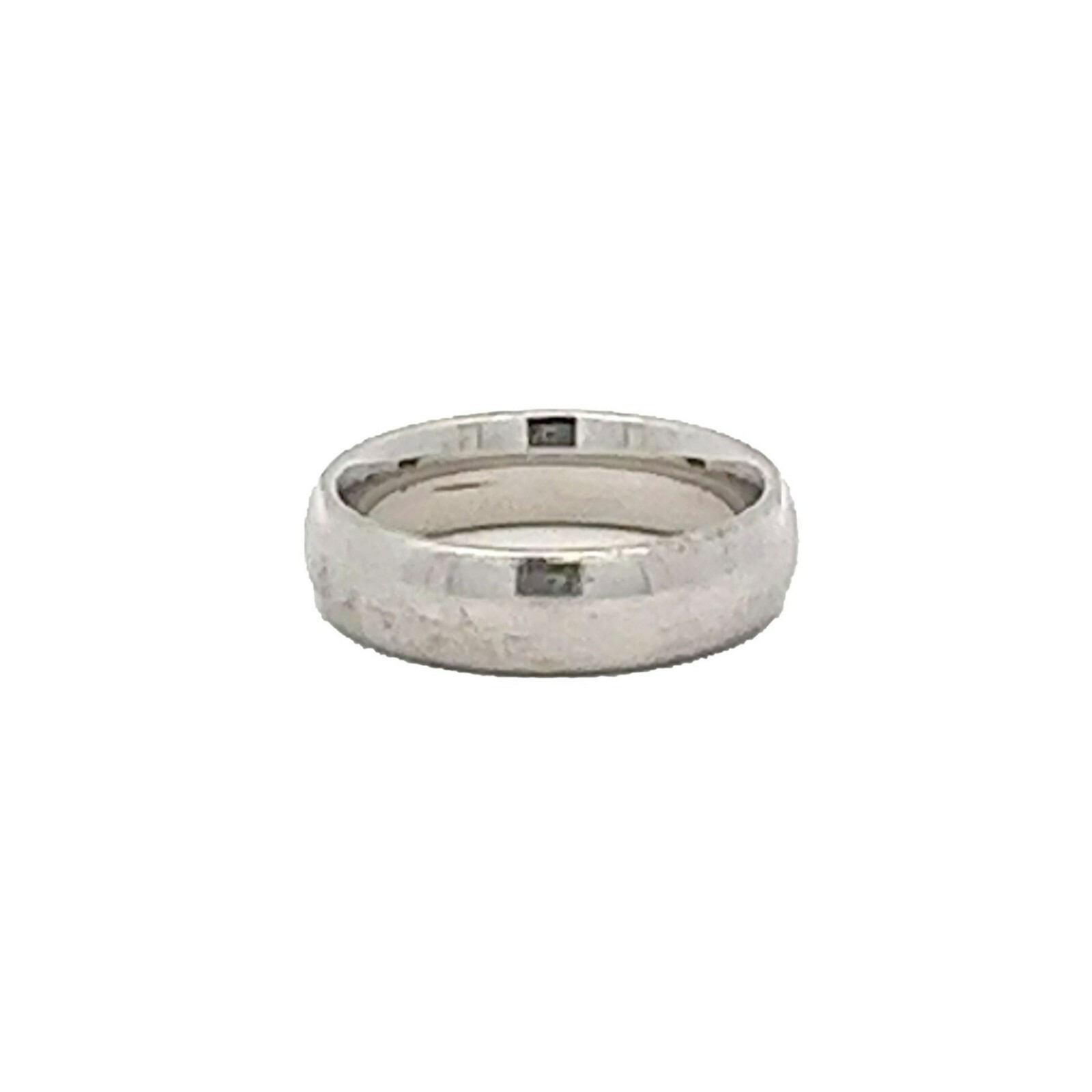 Designer Sterling Silver Size 6 Smooth Band Ring! 63