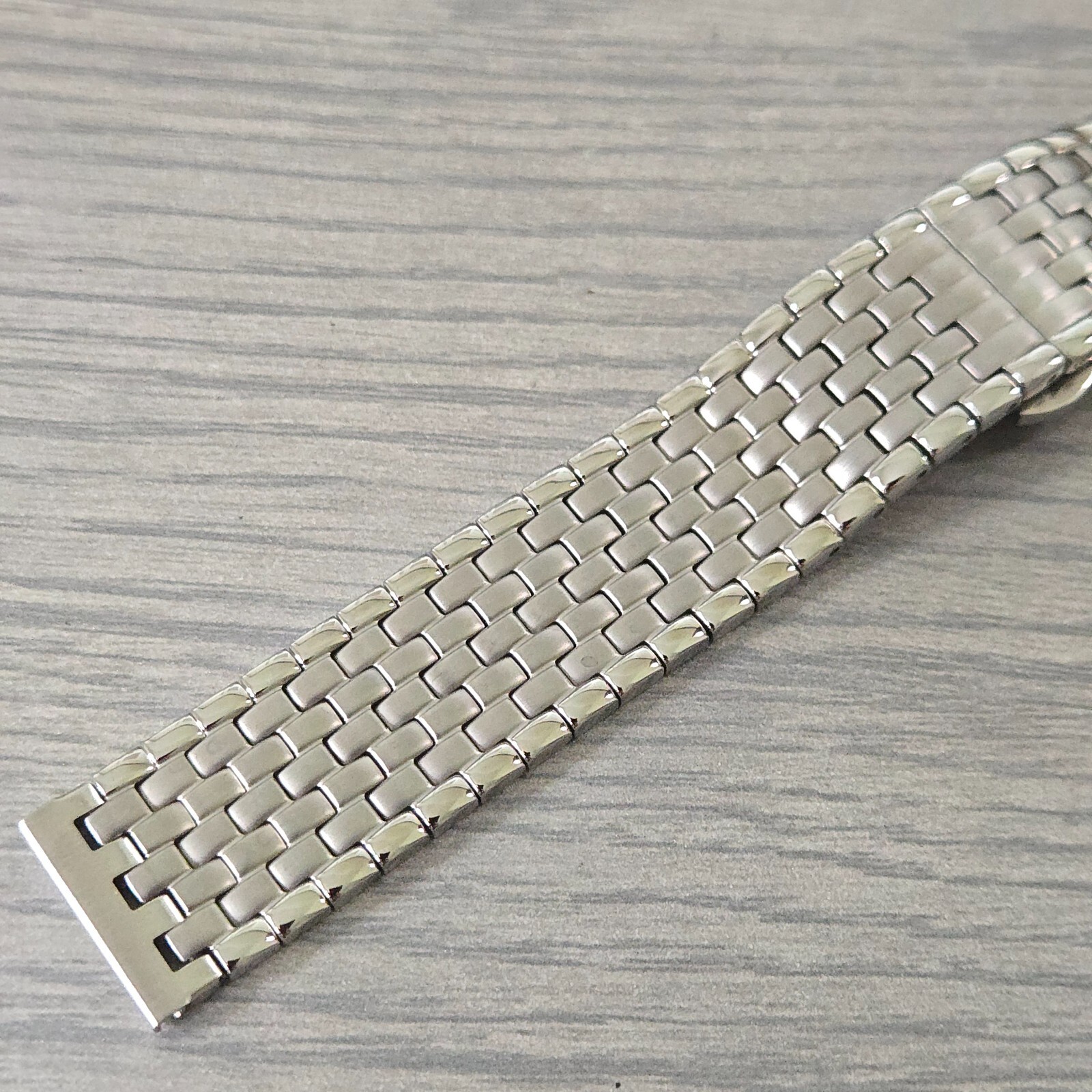 Rare and beautiful high quality stainless steel watch bracelet/watch band 20mm