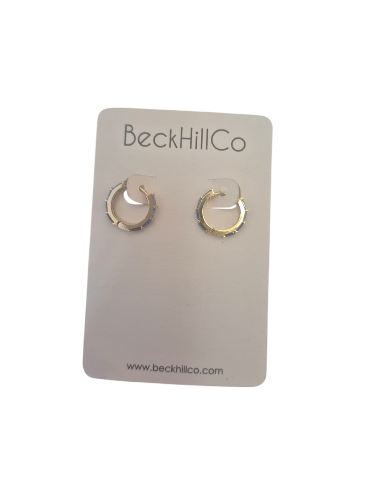Women´s small Hoop earing BeckHillCo