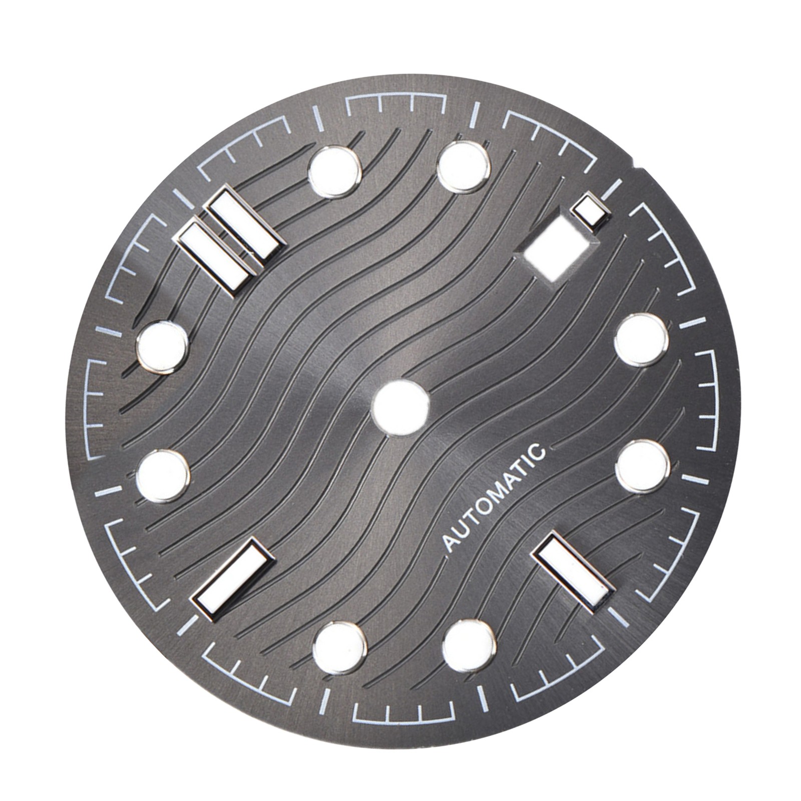 31mm Green Luminous Watch Dial Face For ETA 2836 2824 Miyota 8215 8205 Movement
