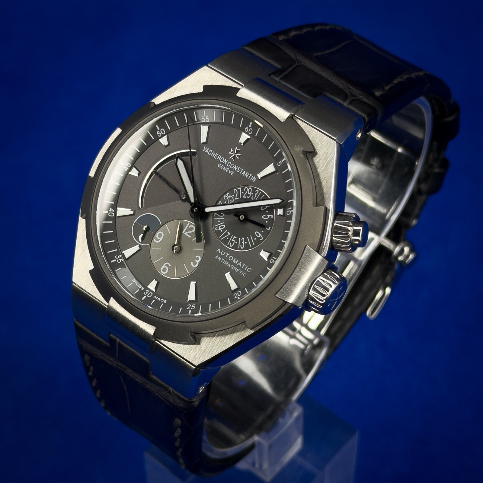 Vacheron Constantin Overseas Deep Stream Dual Time 47450 (2014) Warranty Card