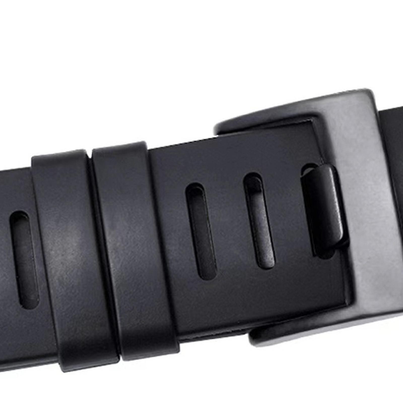 Lightweight Silicone Watch Wrist Hoop Band Locker Ring For Suunto Core & Ambit D