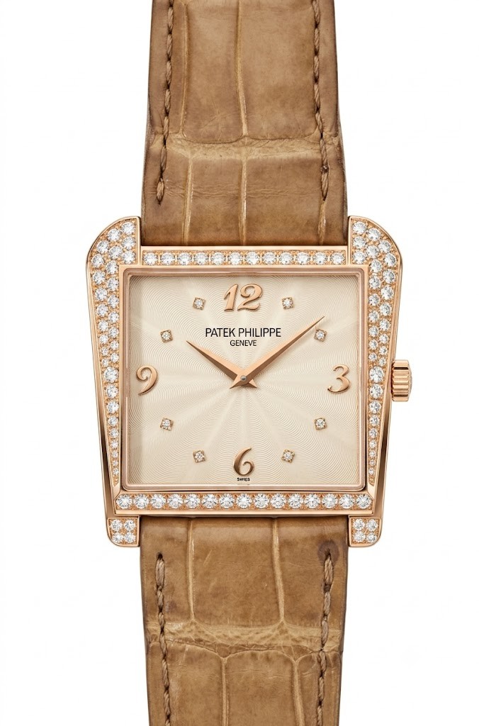 Patek Philippe Gondolo 31x34mm 4888R 18K Rose Gold Unisex Watch