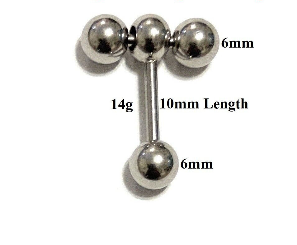 YES! For THAT 2 Roller Balls MASSAGER Tongue Barbell.