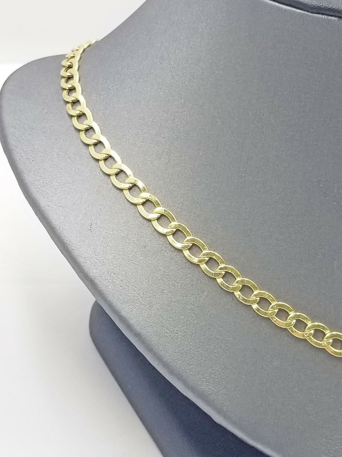10K Yellow Gold Miami Cuban Curb Link chain 6mm Necklace 18-26 Inch Real Gold