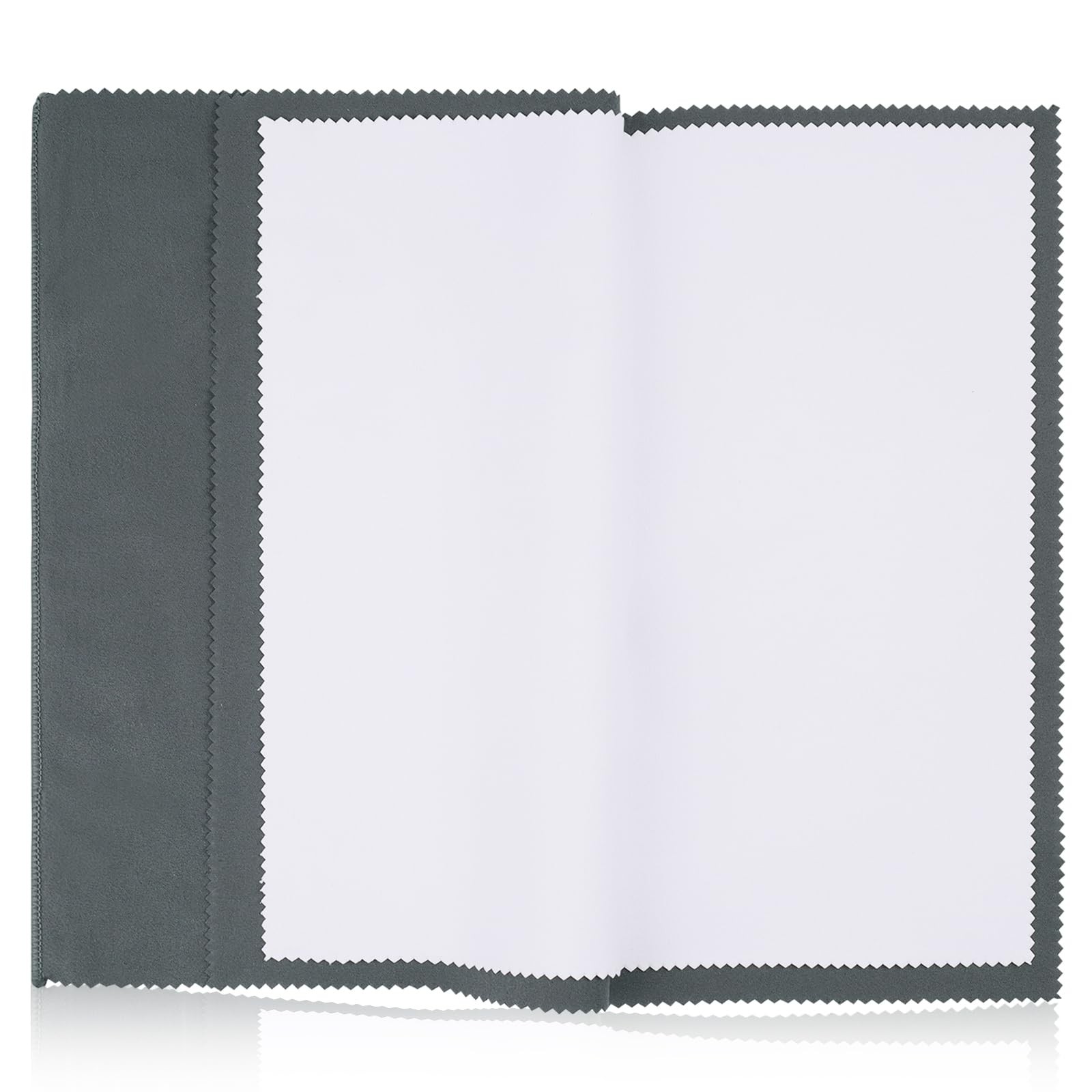 New 2 Pack XL 14×11″ Silver Polishing Cloths Clean 925 Silver Gold Jewelry