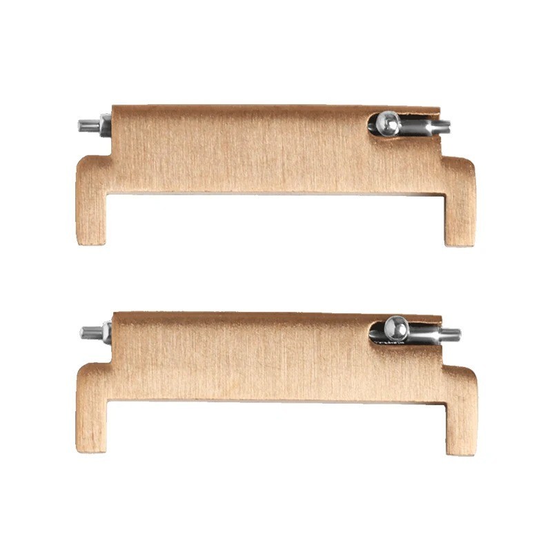 2pcs Strap Adapters Quick Release Pins Connectors Watch Band Spring Bars Access