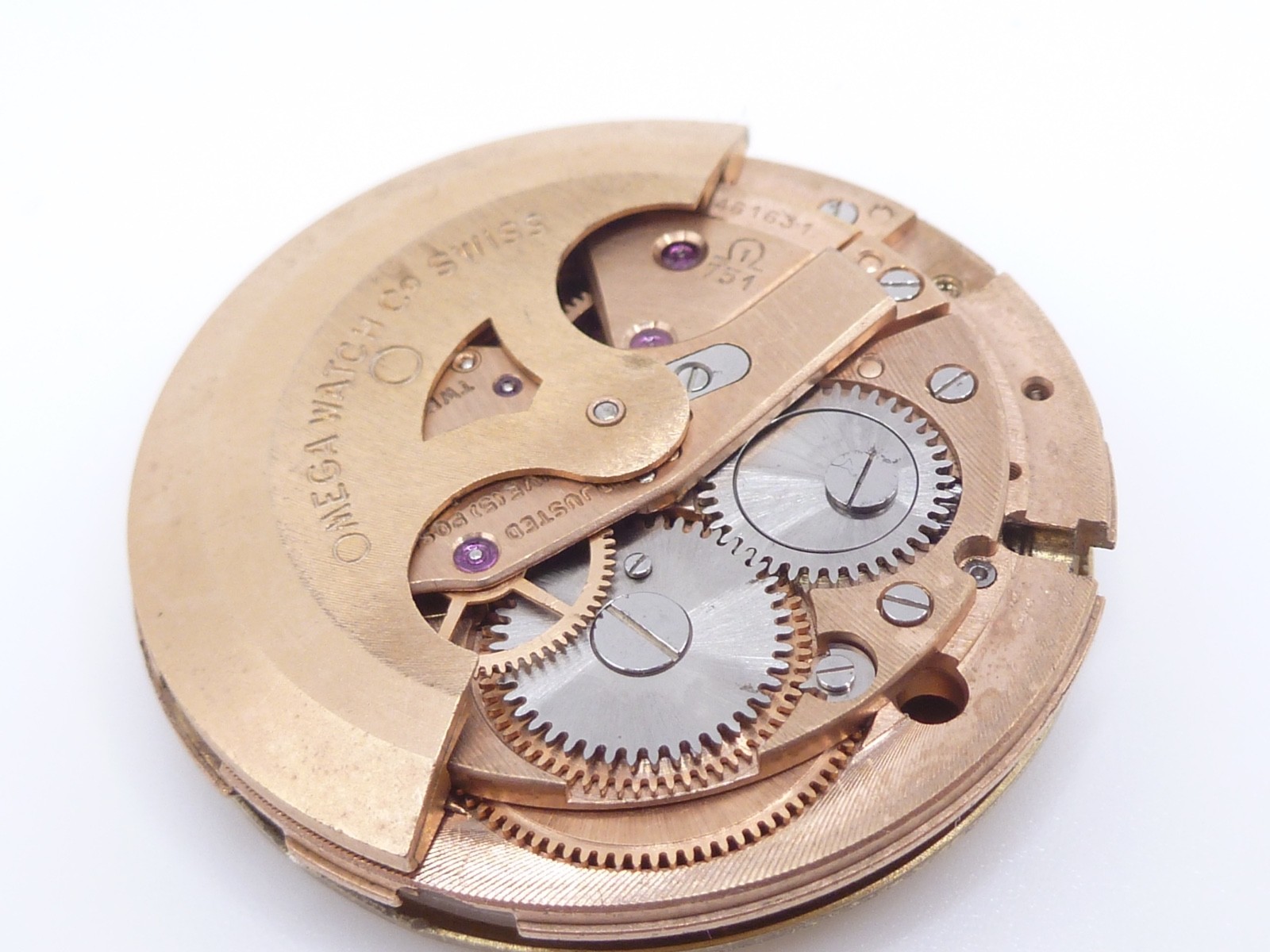 Omega Constellation Cal 751 Chronometer Automatic Movement Swiss working